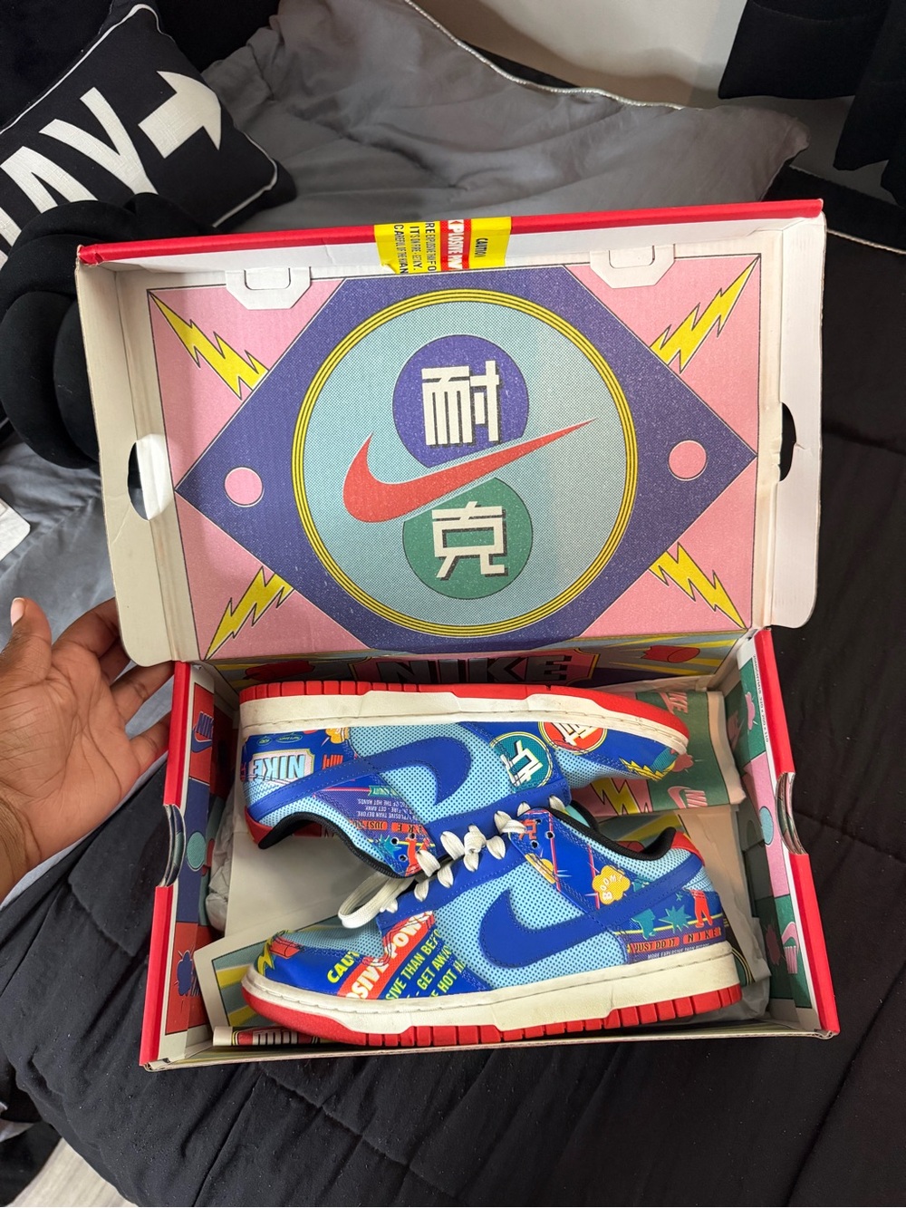 Chinese New Year Nike Dunk Low-Top Sneakers